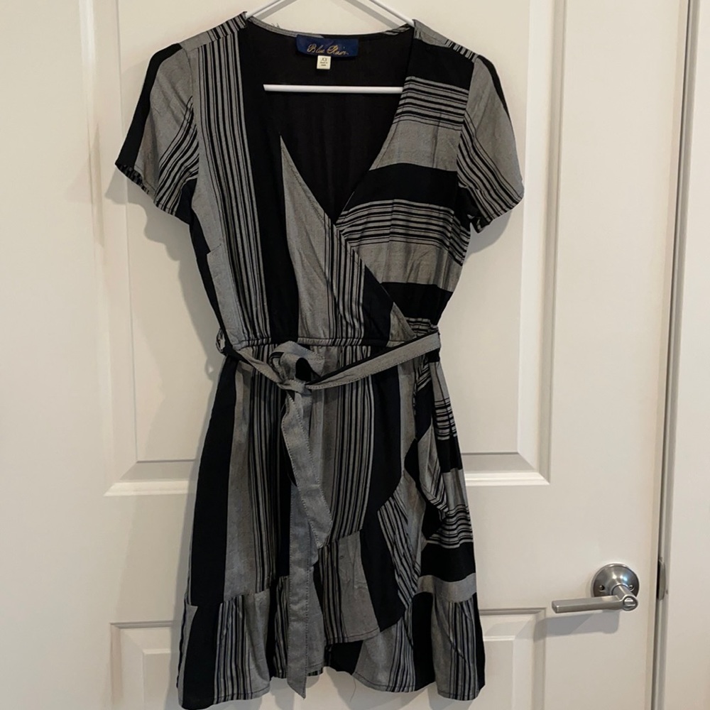 Francesca’s Wrap dress